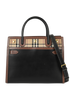 Title Check tote, front view